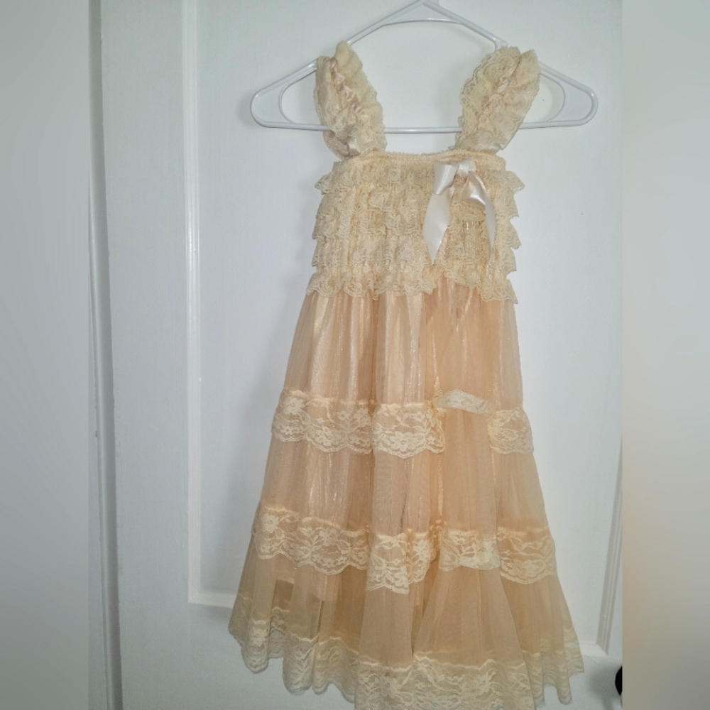 Flower girl dress